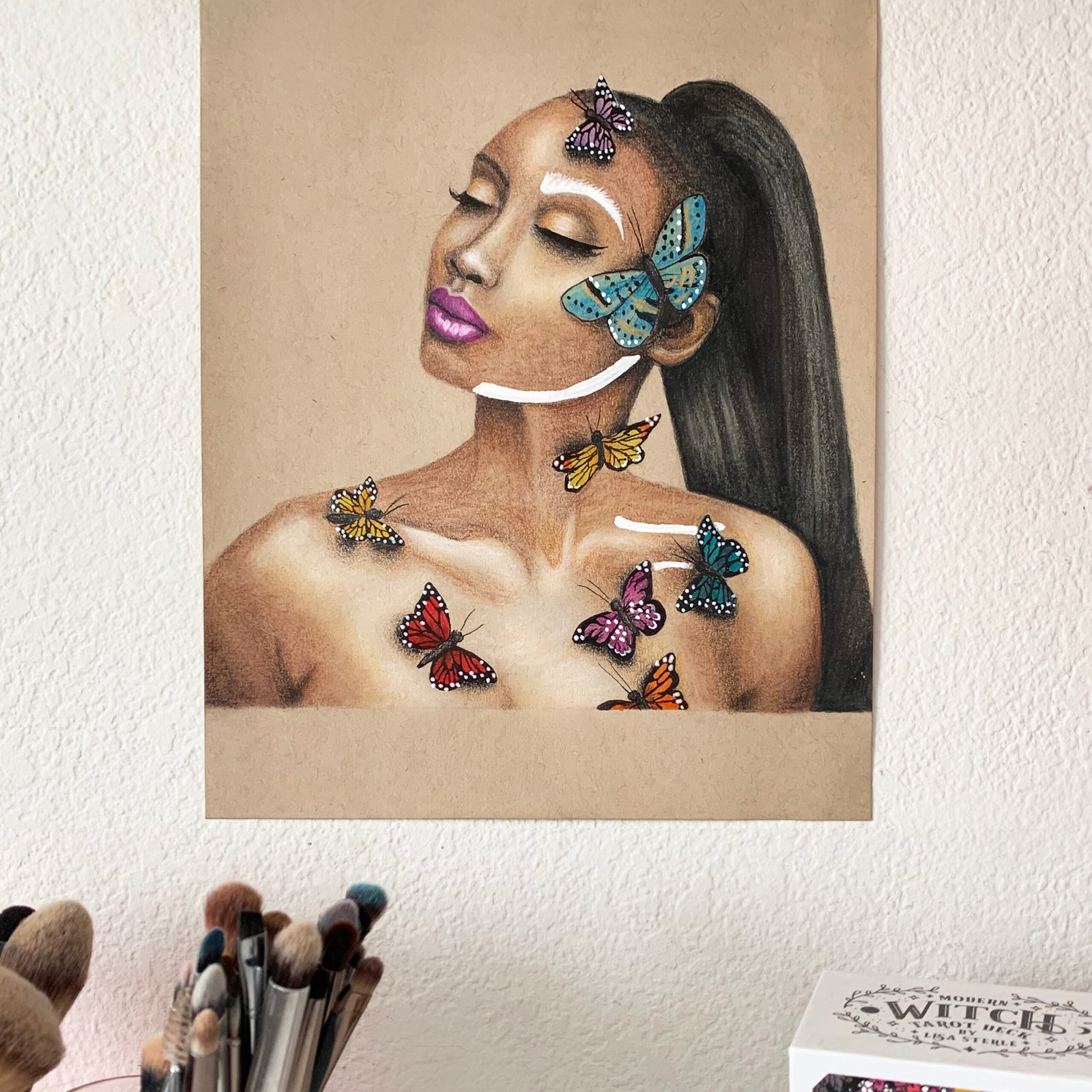 Traditional Portrait - Aissata Diallo