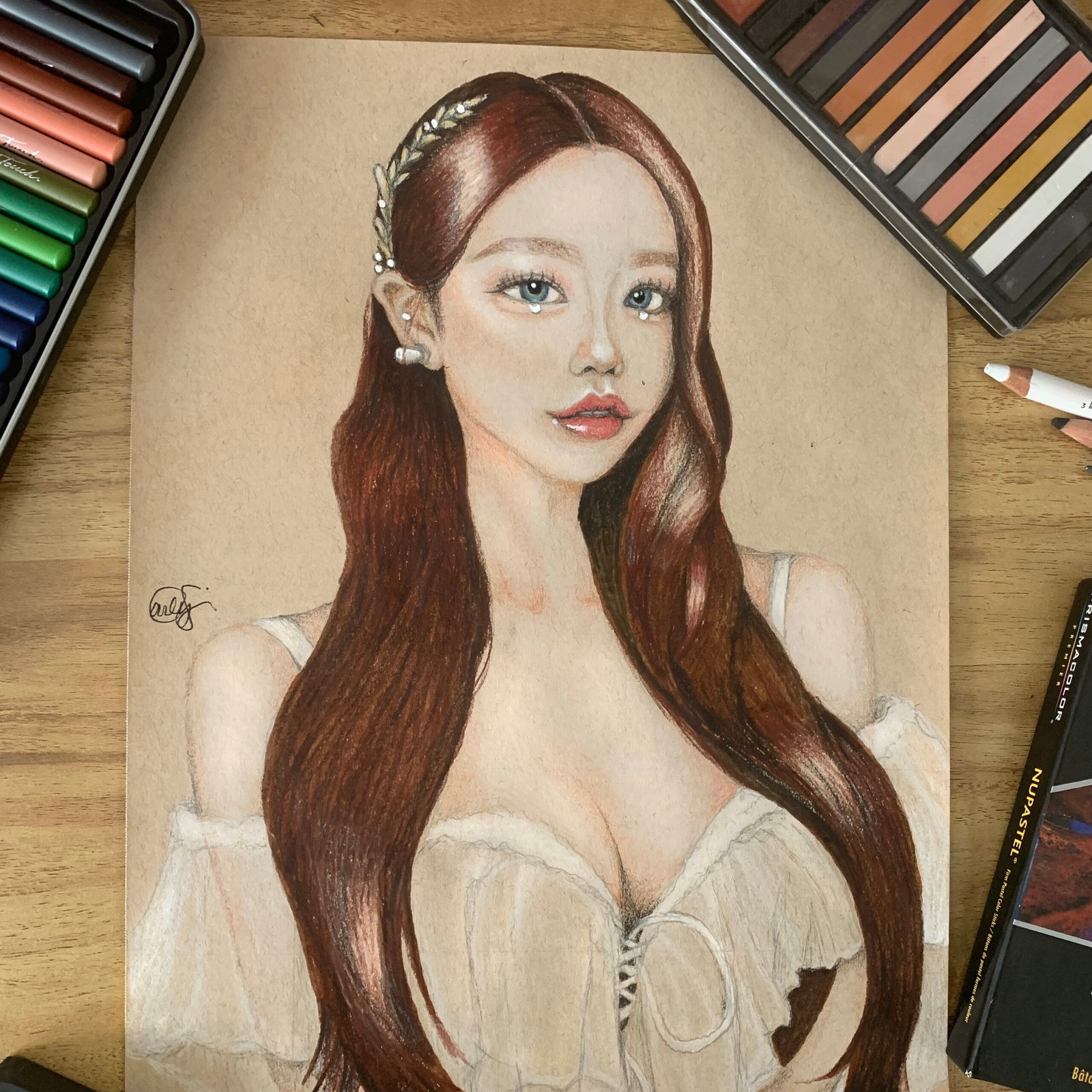 Traditional Portrait - BeMy Rin