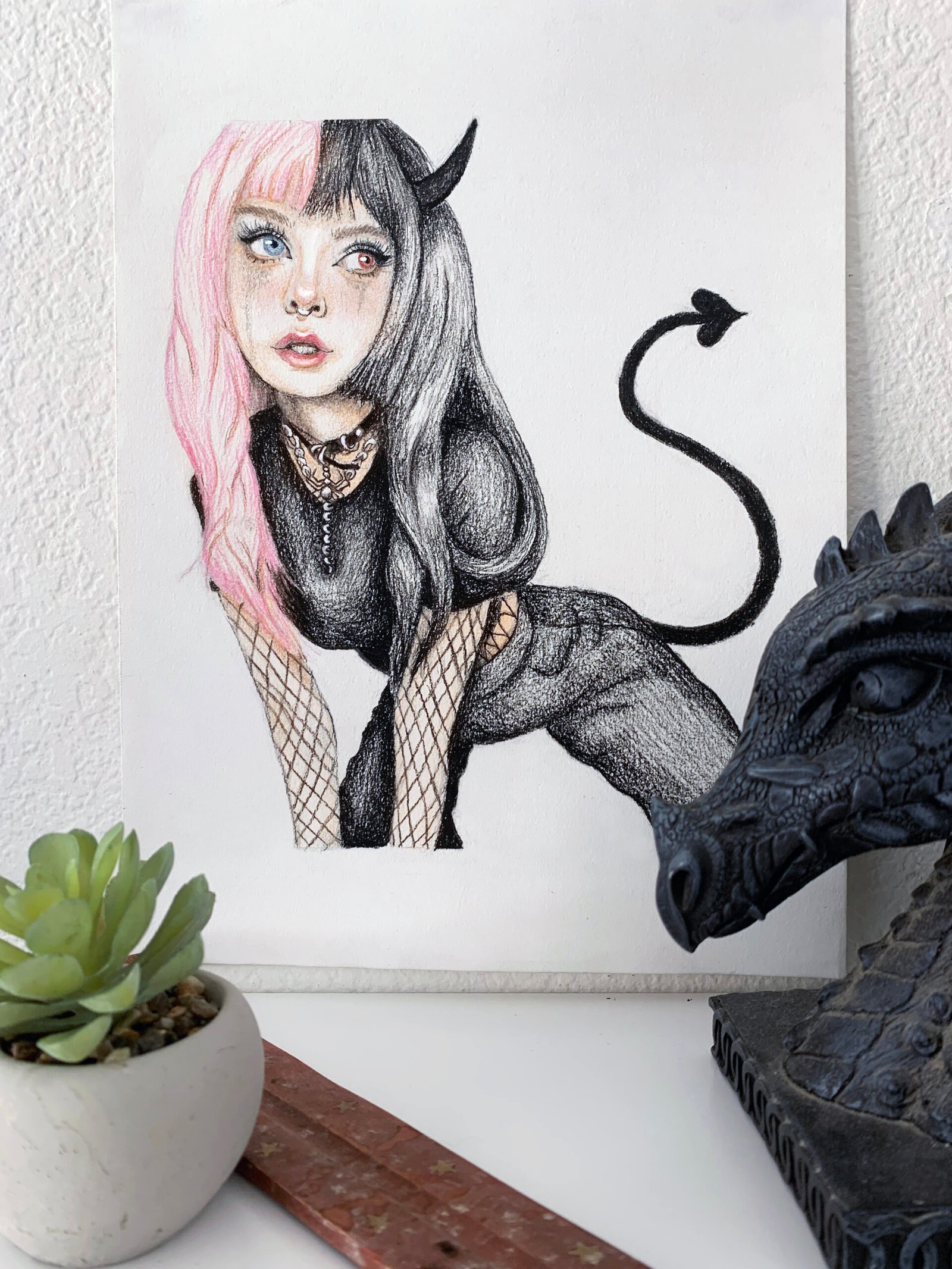 Traditional Artwork - Milkgore